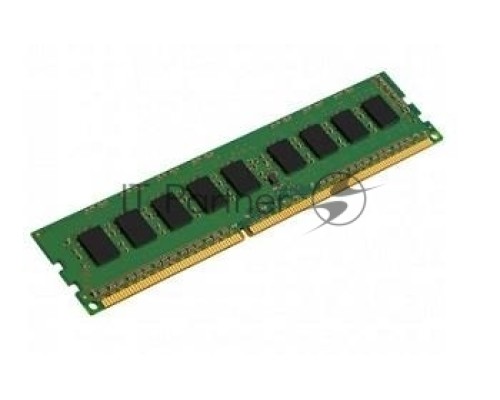 Модуль памяти Kingston DDR3 DIMM 8GB KVR16LE11/8 {PC3-12800, 1600MHz, ECC, CL11, 1.35V, w/TS}