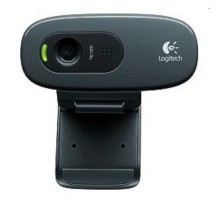 Logitech HD Webcam C270, 960-001063/960-000999 {USB 2.0, 1280*720, 0.9MP разрешение матрицы,3Mpix foto, Mic, Black}