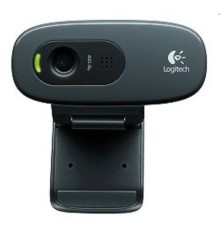 Logitech HD Webcam C270, 960-001063/960-000999 {USB 2.0, 1280*720, 0.9MP разрешение матрицы,3Mpix foto, Mic, Black}