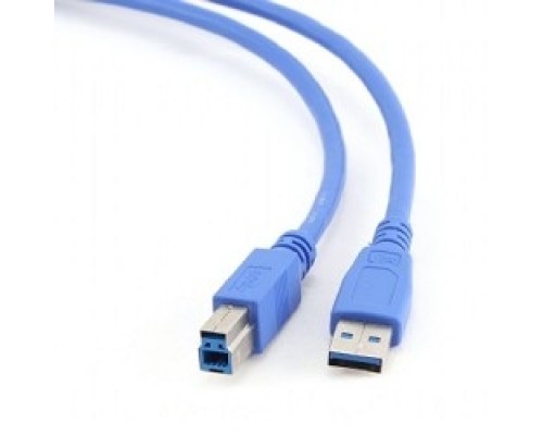 [кабели] Gembird CCP-USB3-AMBM-6 USB 3.0 PRO  кабель для соед. 1.8м AM/BM  позол. контакты, пакет 