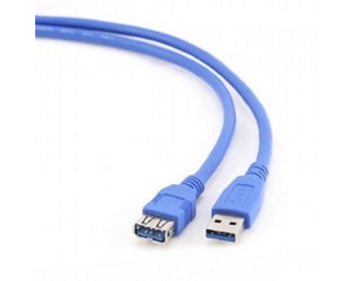 [кабели] Gembird PRO CCP-USB3-AMAF-6, USB 3.0 кабель удлинительный 1.8м AM/AF  позол. контакты, пакет 