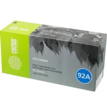 CACTUS C4092A Картридж (CS-C4092A) для принтеров HP LaserJet 1100/ 3200/ 3220. (2500 стр.)