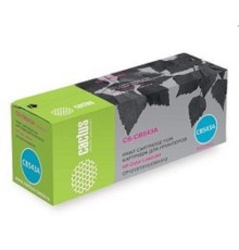 CACTUS  CS-CB543 Картридж  для Color LaserJet CP1215/1515/CM1312, пурпурный, (1400стр)