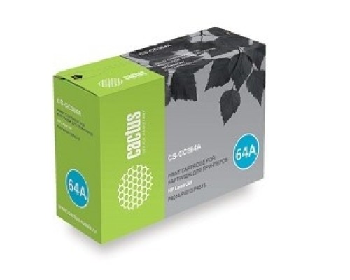 [расходные материалы] CACTUS CC364A Картридж (CS-CC364A) для LaserJet P4014/P4015/P4515, черный, 10000 стр.