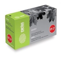 CACTUS EP-27 Картридж (CS-EP27S) для LBP3200 MF3220 Series LaserBase MF3110/3200/5600/5700