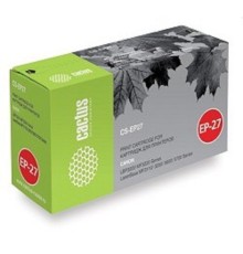 CACTUS EP-27 Картридж (CS-EP27S) для LBP3200 MF3220 Series LaserBase MF3110/3200/5600/5700