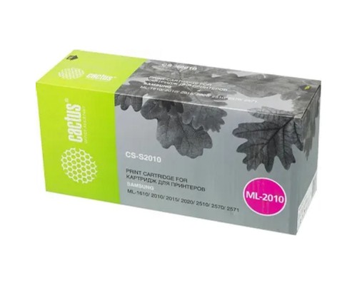 [расходные материалы] CACTUS ML-2010D3 Картридж (CS-S2010) для ML- 1610/2010/2015/2020/2510/2570/2571