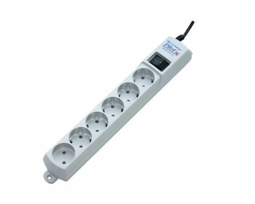 [Сетевые фильтры] ZIS Сетевой фильтр Pilot - S {5 евро, 1 росс.} 10 м  