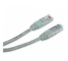 Cablexpert Патч-корд UTP PP12-1.5M кат.5, 1.5м, литой, многожильный (серый)