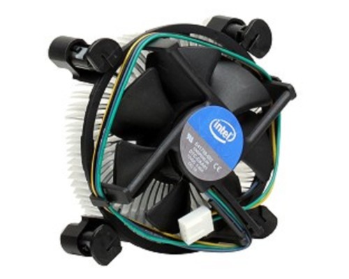 [Вентилятор] Cooler Intel Original S1200/1156/1155/1150 97378 (Al+Cu)(BLACK) {ITEM NAME Е97378/E41759}