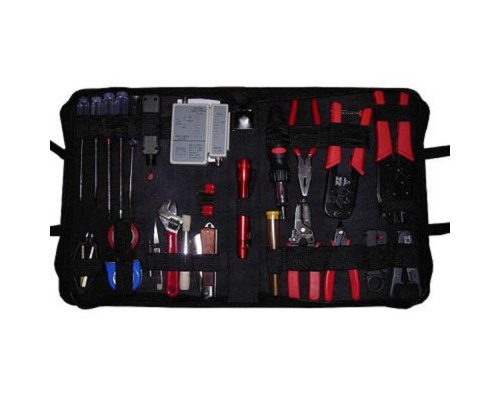 [Набор инструментов] Gembird TK-NETWORK Набор инструментов (31 предмет)