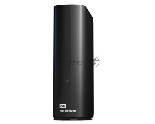 Внешний Жесткий диск WD Original USB 3.0 4Tb WDBWLG0040HBK-EESN Elements Desktop 3.5