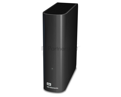Внешний Жесткий диск WD Original USB 3.0 4Tb WDBWLG0040HBK-EESN Elements Desktop 3.5
