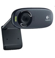 Logitech HD Webcam C310, 960-001065/960-001000 {USB 2.0, 1280*720, 5Mpix foto, Mic, Black}