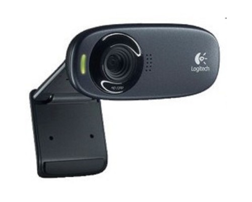 [Цифровая камера] Logitech HD Webcam C310, 960-001065/960-001000 {USB 2.0, 1280*720, 5Mpix foto, Mic, Black}