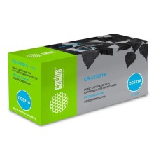 CACTUS  CS-CC531A  Картридж   для Laser Jet CP2025/CM2320mfp, голубой (восстан)