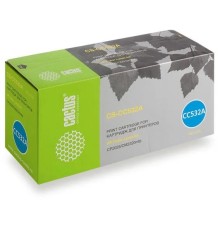 CACTUS CS-CC532A Картридж   для Laser Jet CP2025/CM2320mfp, желтый (восстан)