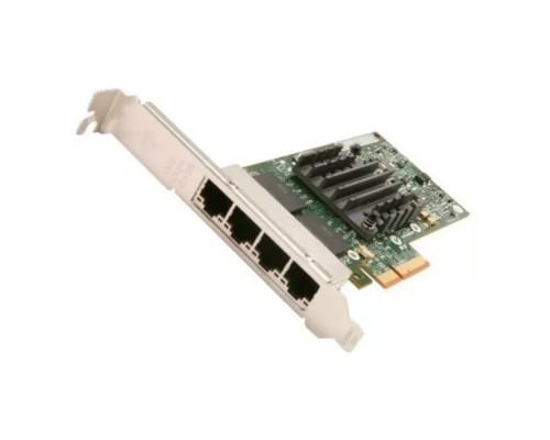 [Сетевая карта] INTEL E1G44HTBLK/HTG1P20 Сетевая карта I340-T4 (PCI Express, 4-Ports, 10/100/1000Base-T, 1000Mbps, Gigabit Ethernet) (904267/904223/904198/891409)