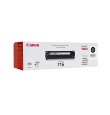 Canon Cartridge 716Bk 1980B002 Картридж для LBP-5050/5050N, Черный, 2300стр. (GR)