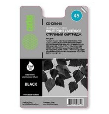 CACTUS 51645 Картридж (CS-51645) №45 (черный) для DeskJet 710c/720c/722c/815c