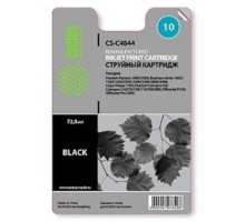 Cactus C4844 Картридж струйный  черный для №10 HP 2000/2500/1000/1100/1200 (72ml)