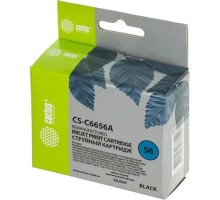 C6656A_CACTUS Картридж (CS-C6656A) №56 (черный) для DeskJet 450/5145/5150/5151/5550/5552