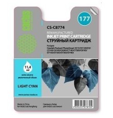 CACTUS C8774 Картридж струйный CS-C8774 светло-голубой для №177 HP PhotoSmart 3213/3313/8253/C5183/C6183 (11,4ml)