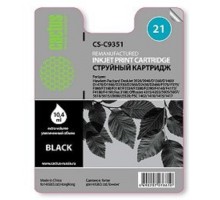 Cactus C9351  Картридж струйный CS-C9351 черный для №21 HP DeskJet 3920/3940/D1360/D1460/D1470 (17ml)