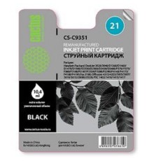 Cactus C9351  Картридж струйный CS-C9351 черный для №21 HP DeskJet 3920/3940/D1360/D1460/D1470 (17ml)