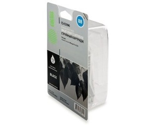 [расходные материалы] Cactus C9396AE Картридж  №88XL для HP OfficeJet Pro K550/K5400/K8600/L7480/L7580/L7680/L7780, черный, 1700 стр