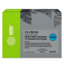 Cactus CB336HE Картридж (CS-CB336) №140 XL для DeskJet D4263/D4363; OfficeJet J5783/J6413, (черный)