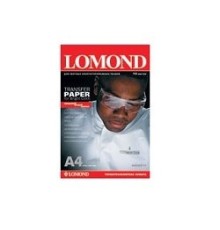 LOMOND 0808415 Бумага термотрансферная для светлых тканей A4 140г/м 50л. 