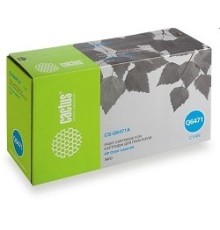 CACTUS Q6471A/AR Картридж (CS-Q6471A/AR) для принтера HP Color LaserJet 3600, голубой, 4000 стр.