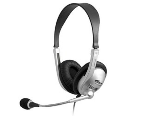 [Наушники, микрофоны RITMIX] RITMIX RH-533USB Silver {Гарнитура. 40 мм, 20-20000 Гц, 32 Ом, 105 дБ, конденсаторный всенаправленный микрофон, 2,2 кОм, 58 дБ ± 3 дБ, пластик}
