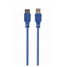 Gembird PRO CCP-USB3-AMAF-10, USB 3.0 кабель удлинительный 3.0м AM/AF  позол. контакты, пакет 