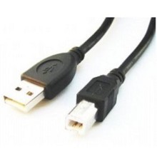 Gembird CCP-USB2-AMBM-15 USB 2.0 кабель PRO для соед. 4.5м AM/BM  позол. контакты, пакет 