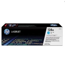 HP CE321A Картридж 128A ,Cyan {CLJ Pro CM1415FN/CM1415FNW/CP1525N/CP1525NW, Cyan, (1300 стр.)}