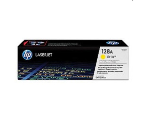 [Расходные материалы] HP CE322A Картридж 128A ,Yellow{CLJ Pro CM1415FN/CM1415FNW/CP1525N/CP1525NW, Yellow, (1300 стр.)}
