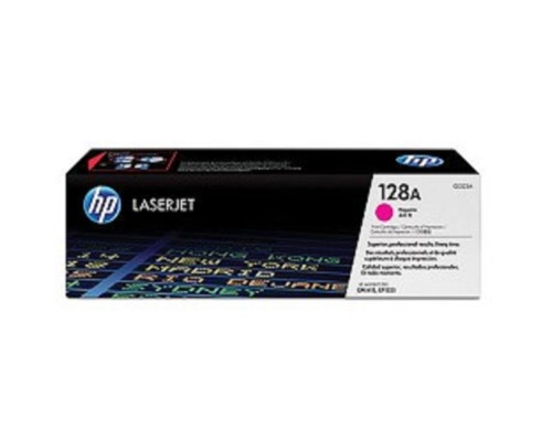 [Расходные материалы] HP CE323A Картридж 128A ,Magenta{CLJ Pro CM1415FN/CM1415FNW/CP1525N/CP1525NW, Magenta, (1300 стр.)}