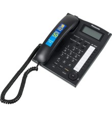 Panasonic KX-TS2388RUB (черный) {индикатор вызова,повторный набор последнего номера,4 уровня громкости звонка}