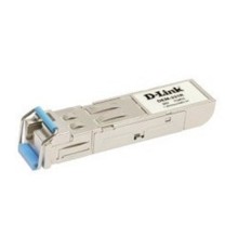 D-Link 331R/20KM/A1A WDM SFP-трансивер с 1 портом 1000Base-BX-U (Tx:1310 нм, Rx:1550 нм) для одномодового оптического кабеля (до 20 км, разъем Simplex LC)
