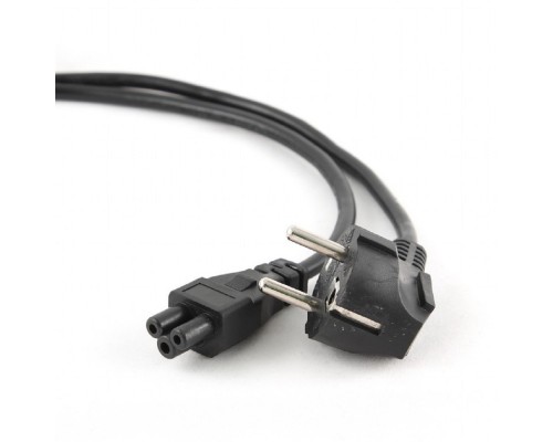 [кабели] Кабель питания для ноутбуков Gembird 1.8м, 3-pin, с зазем., пакет [PC-186-ML12]