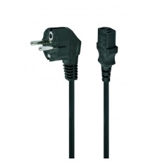 Кабель питания Cablexpert Schuko-C13, VDE, 3х0.75мм2, 10А, с заземлением, 10м, черный, пакет [PC-186-VDE-10M]
