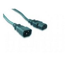 Кабель питания сист.блок-монитор Gembird 3.0м, VDE(0.75мм), черный, с зазем., пакет [PC-189-VDE-3M]