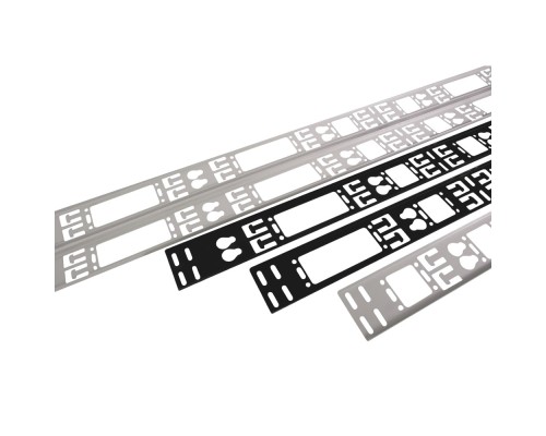 [Аксессуар] ЦМО Вертикальный кабельный органайзер в шкаф, ширина 75 мм 47U (ВКО-М-47.75) 