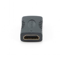 Gembird Переходник HDMI-HDMI  19F/19F, золотые разъемы, пакет [A-HDMI-FF]