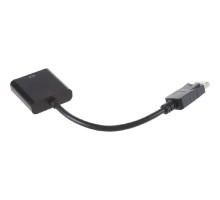 Gembird Переходник DisplayPort - HDMI  20M/19F, пакет черный [A-DPM-HDMIF-002]