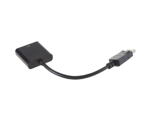 [переходник] Gembird Переходник DisplayPort - HDMI  20M/19F, пакет черный [A-DPM-HDMIF-002]