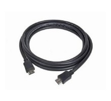 Кабель HDMI Cablexpert 19M/19M, v2.0, медь, позол.контакты, экран, 1.8м, черный, пакет [CC-HDMI4-6]