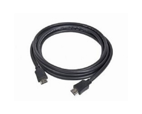 [кабели] Кабель HDMI Cablexpert 19M/19M, v2.0, медь, позол.контакты, экран, 1.8м, черный, пакет [CC-HDMI4-6]